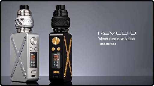 Le kit Revolto par Aspire